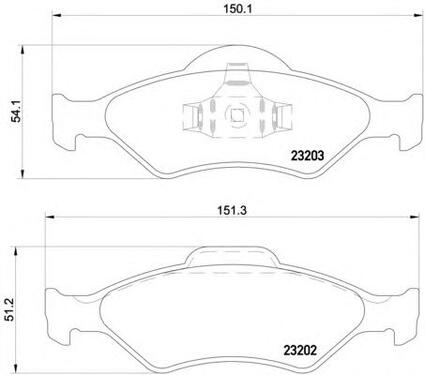 Brake Pad Set