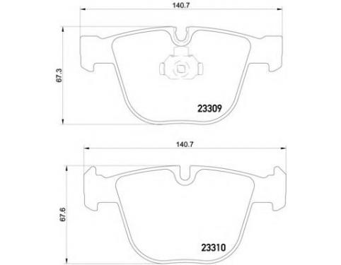 Brake Pad Set