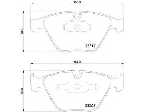 Brake Pad Set