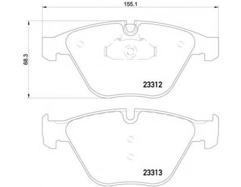 Brake Pad Set