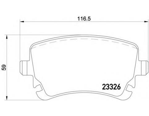 Brake Pad Set