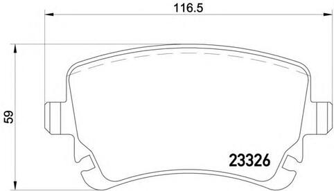 Brake Pad Set