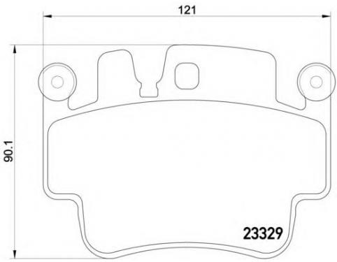 Brake Pad Set