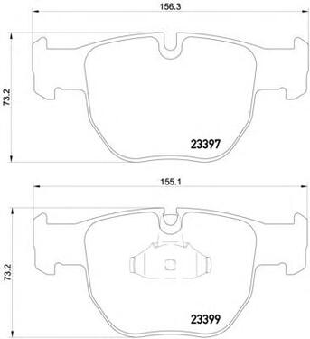 Brake Pad Set