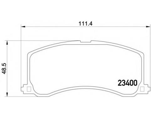 Brake Pad Set