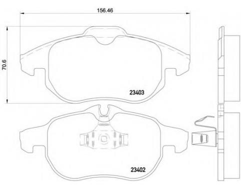 Brake Pad Set