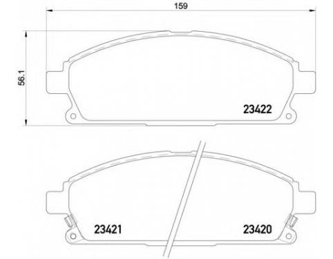 Brake Pad Set