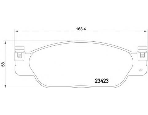 Brake Pad Set