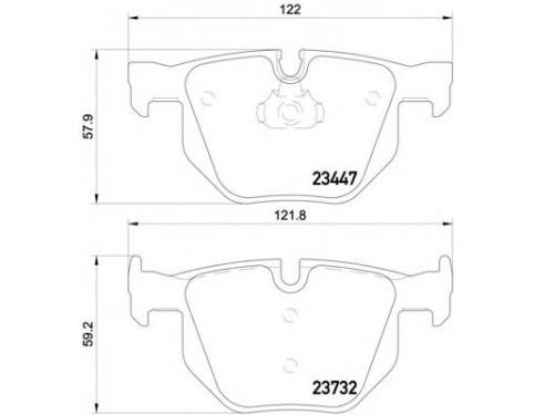 Brake Pad Set