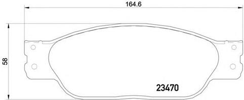 Brake Pad Set