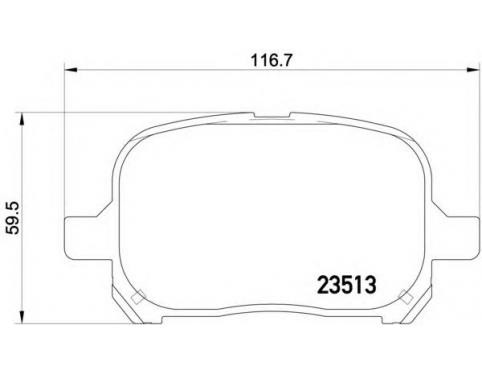 Brake Pad Set