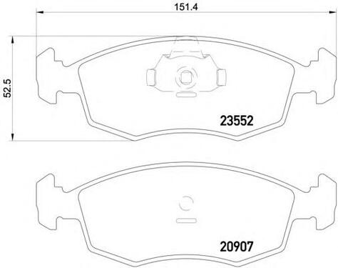 Brake Pad Set