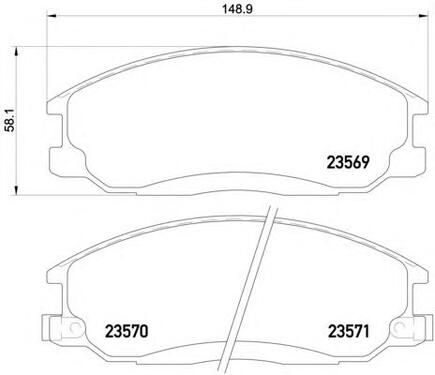 Brake Pad Set
