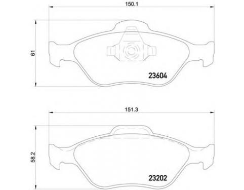 Brake Pad Set