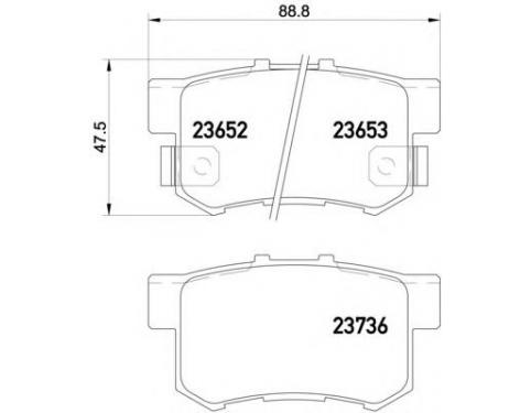 Brake Pad Set