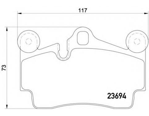 Brake Pad Set