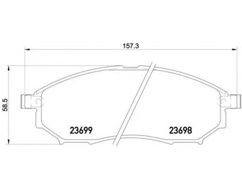 Brake Pad Set