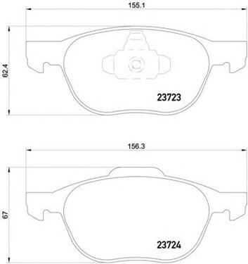 Brake Pad Set