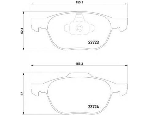 Brake Pad Set