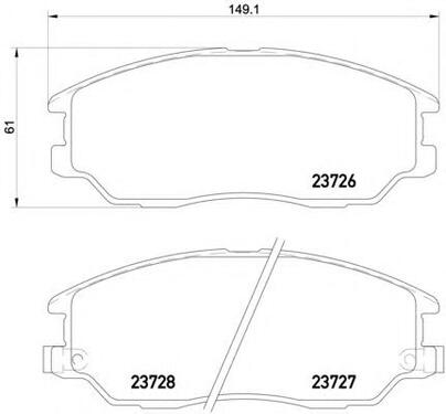 Brake Pad Set