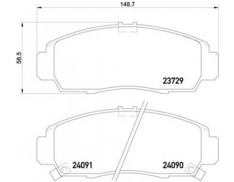 Brake Pad Set
