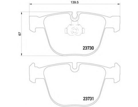 Brake Pad Set