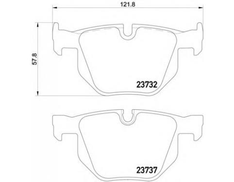 Brake Pad Set