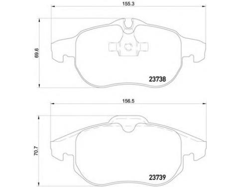Brake Pad Set