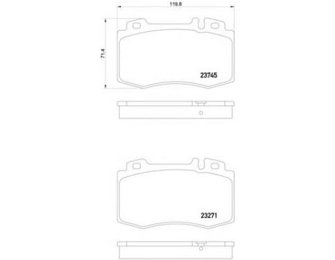 Brake Pad Set