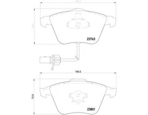 Brake Pad Set