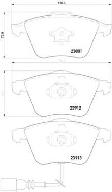 Brake Pad Set