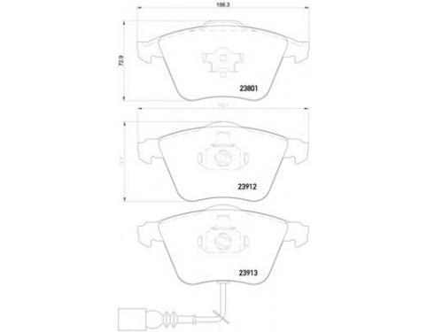 Brake Pad Set
