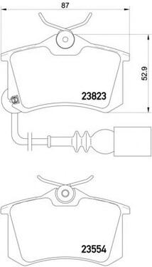 Brake Pad Set