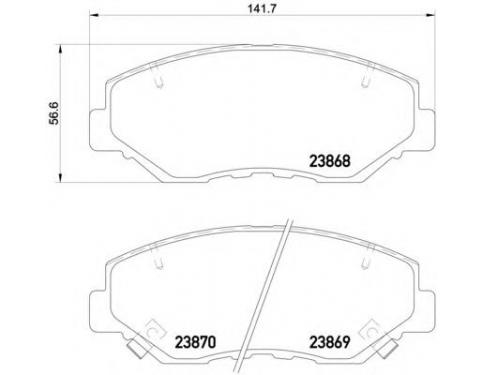BRAKE PADS
