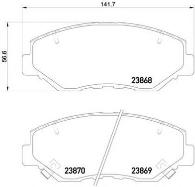 BRAKE PADS