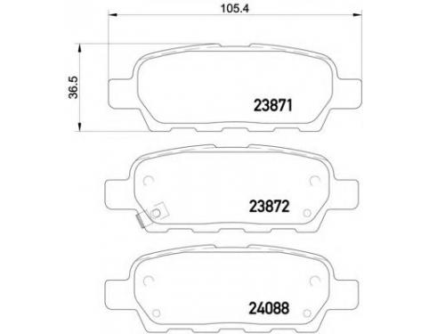 BRAKE PADS