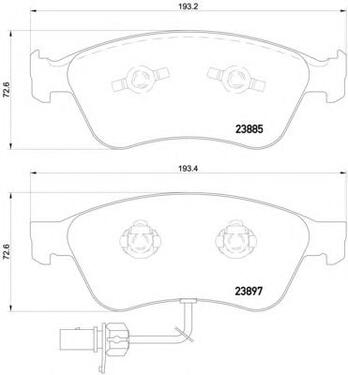 Brake Pad Set