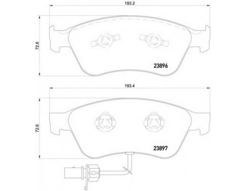 Brake Pad Set
