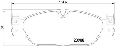 Brake Pad Set