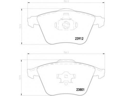 Brake Pad Set
