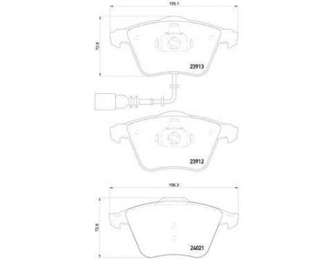 Brake Pad Set