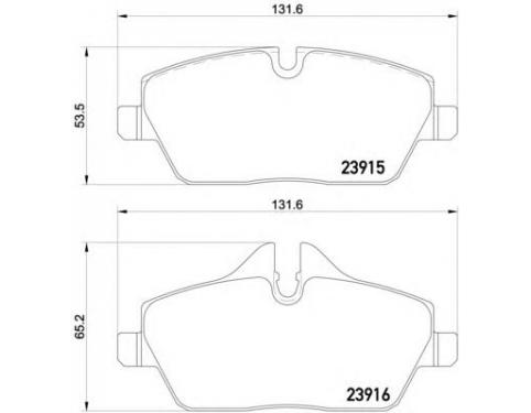 Brake Pad Set