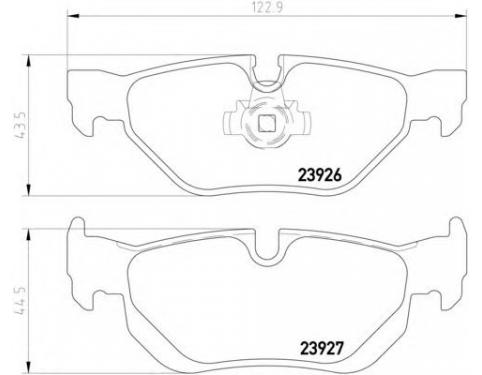 Brake Pad Set