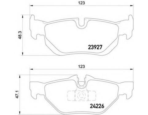 Brake Pad Set