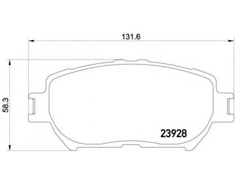 Brake Pad Set