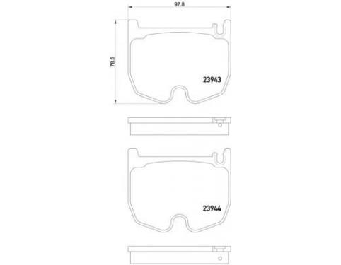 Brake Pad Set