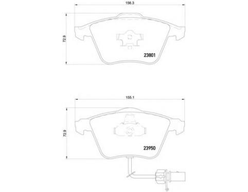 Brake Pad Set