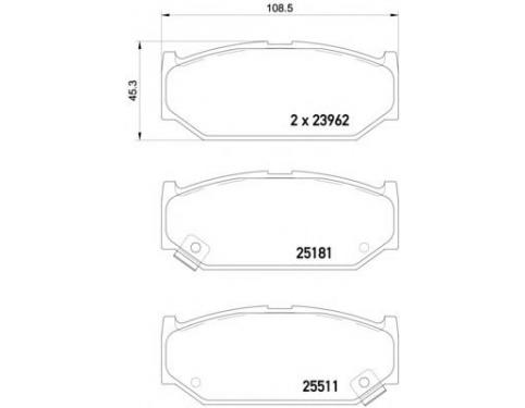 Brake Pad Set