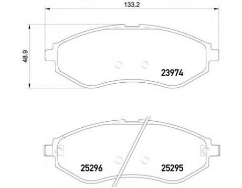 Brake Pad Set