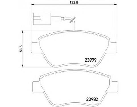 Brake Pad Set